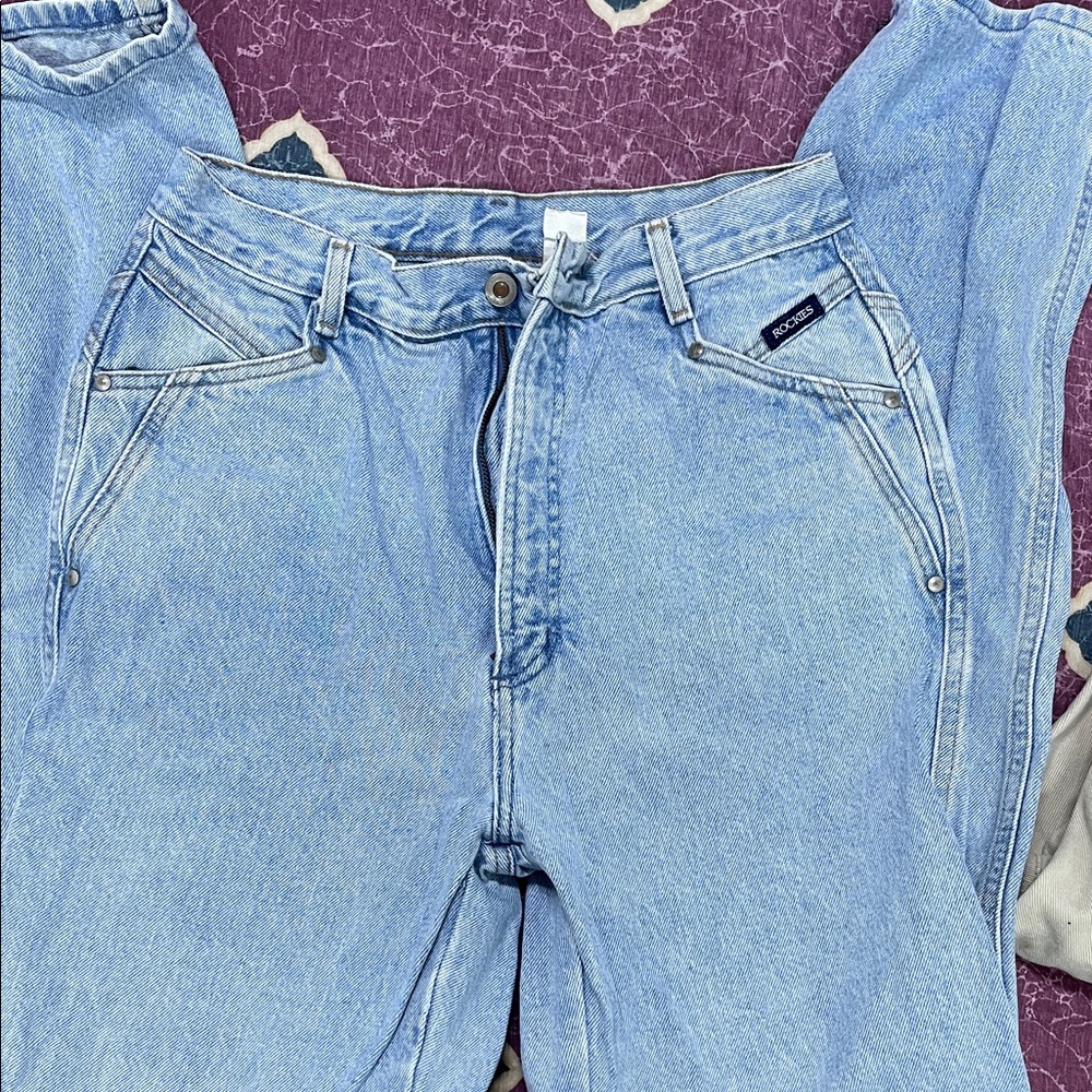 Rockies Light Blue Jeans